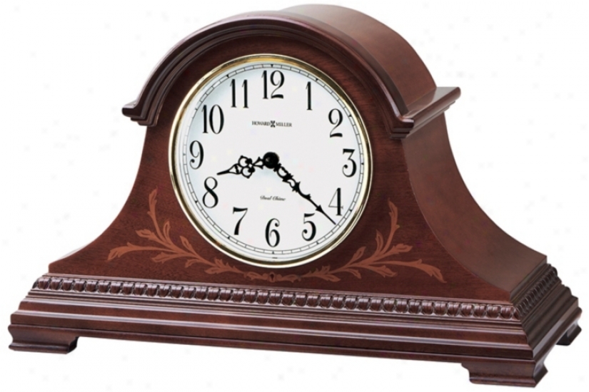 Howard Miller Marquis 18 1/4" Wide Tabletop Clock (r4901)