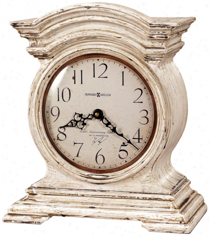 Howard Miller Maud By Ty Pennington 12" Strong-flavored Mantel Clock (r4932)