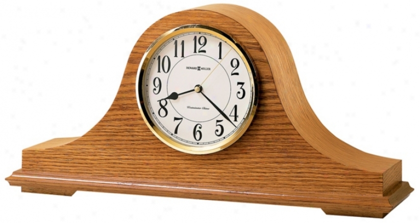 Howard Moller Nicholas 17 3/4" Wide Tabletop Clock (r3966)