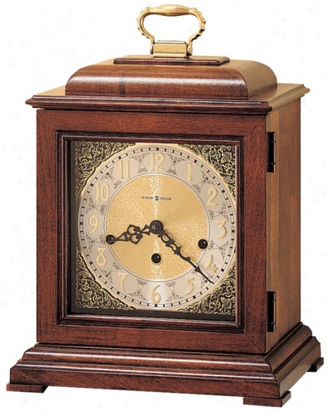 Howard Miller Samuel Watson 14 3/4" High Tabletop Clock (r3922)