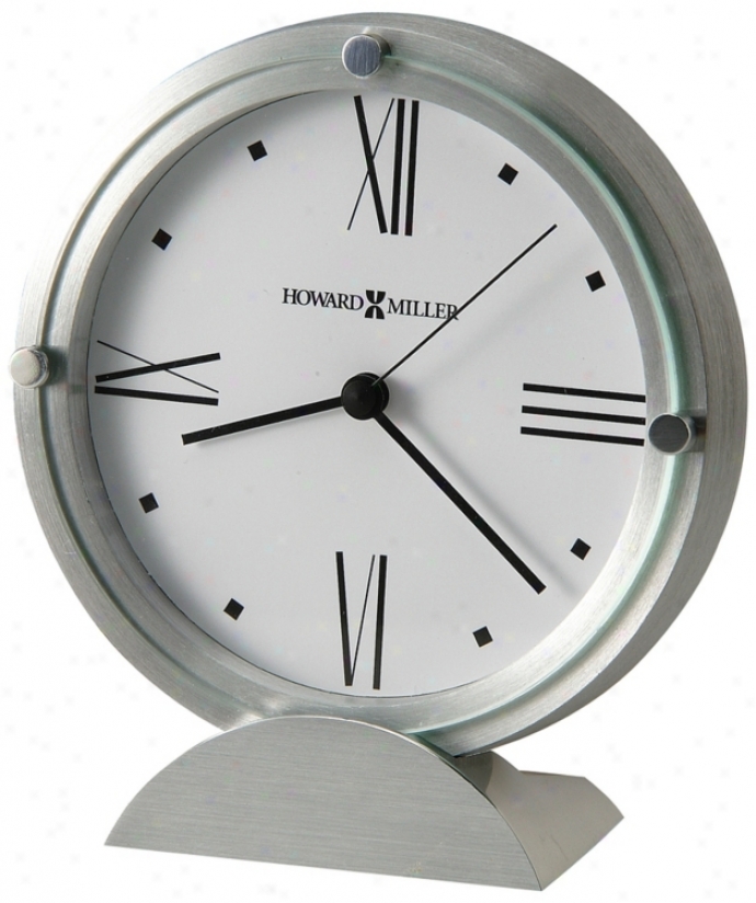 Howard Miller Simon Ii 6 1/4" High Clock (r5029)