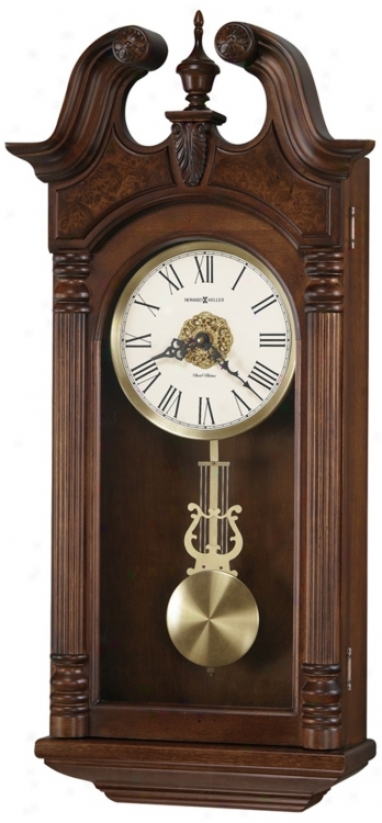 Howard Miller Teressa 28" High Wall Clock (m8971)