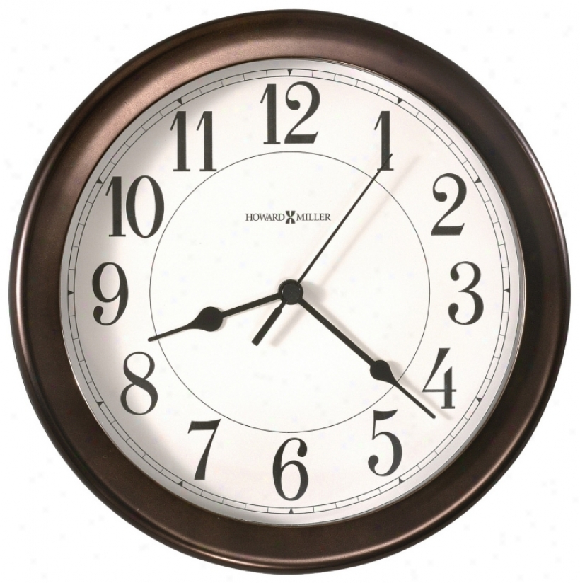 Howard Miller Virgo Wall Clock (m8846)