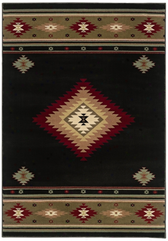 Hudson Dark 1' 10&qquot;x3' 3" Area Rug (j1590)