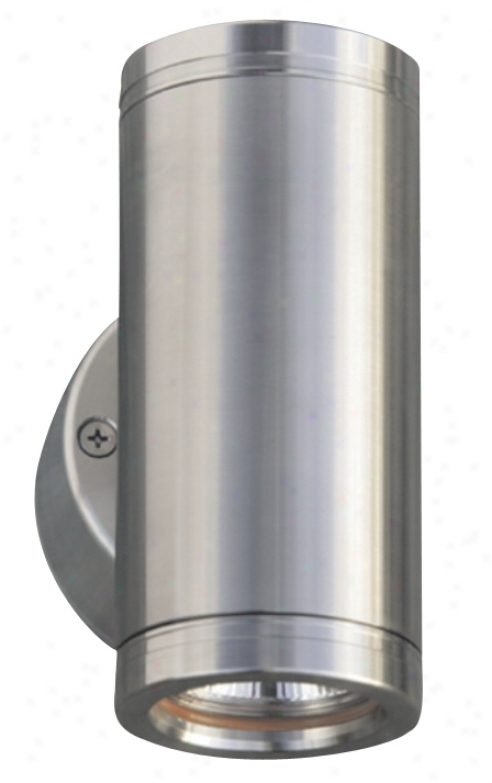 Hunza 20 Watt Stainless Steel Pillat Lite (87928)