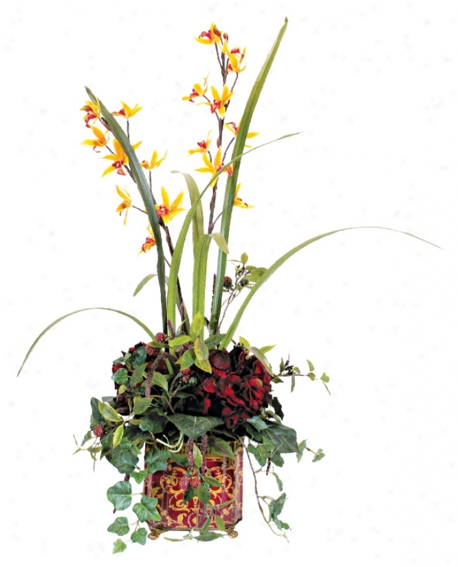 Hydra And Kangaroo Paw Floral Arrangement (h4466)