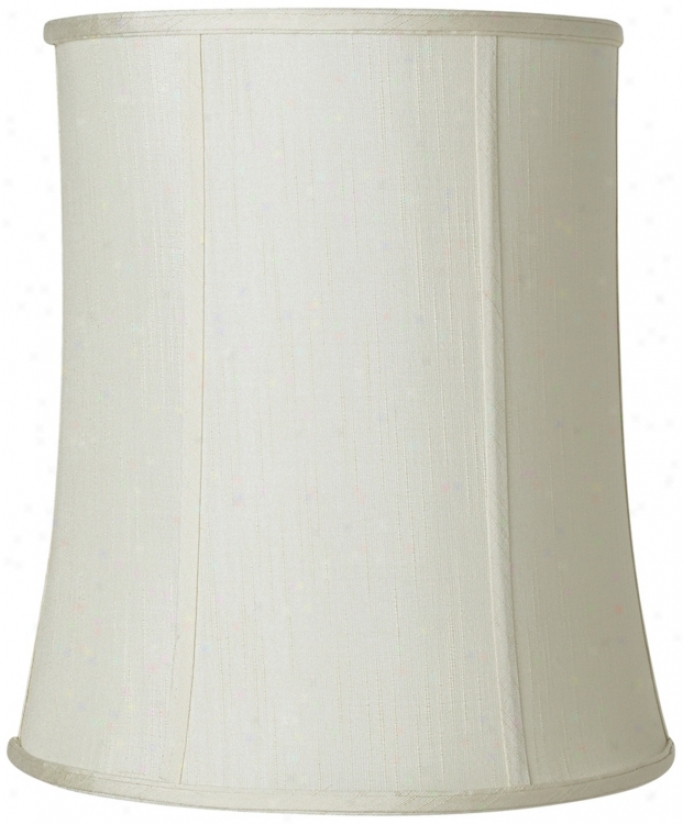 Imperial Collection Creme Deep Drum Shade 12x14x16 (spider) (r2711)