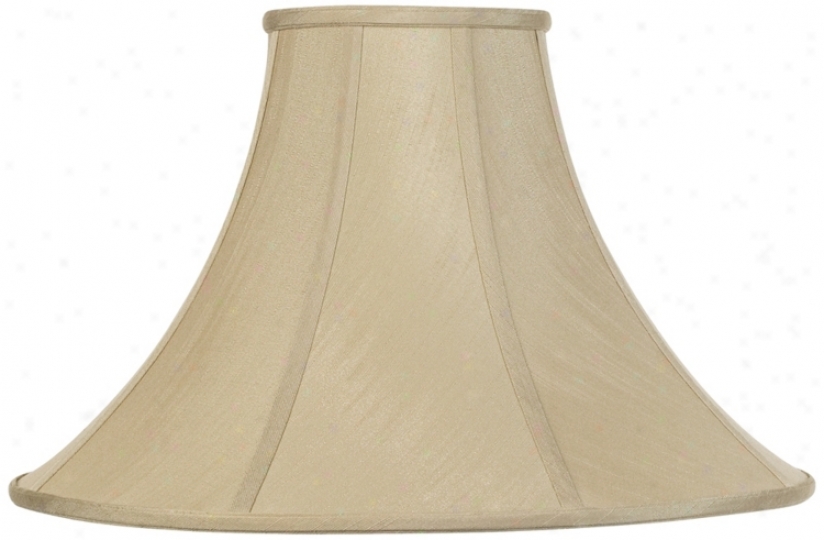 Imperial Shade Collection Taupe Bell 7x20x13 3/4(spider) (r2690)