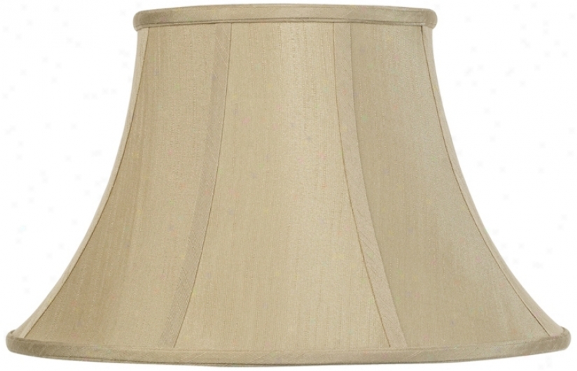 Imperial Shade Collection Taupe Bell 9x17x11 (spider) (r2692)