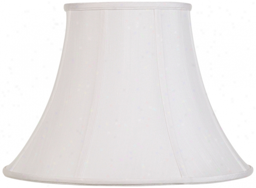 Imperial Shade Collection White Bell 9x18x13 (spider) (r2671)