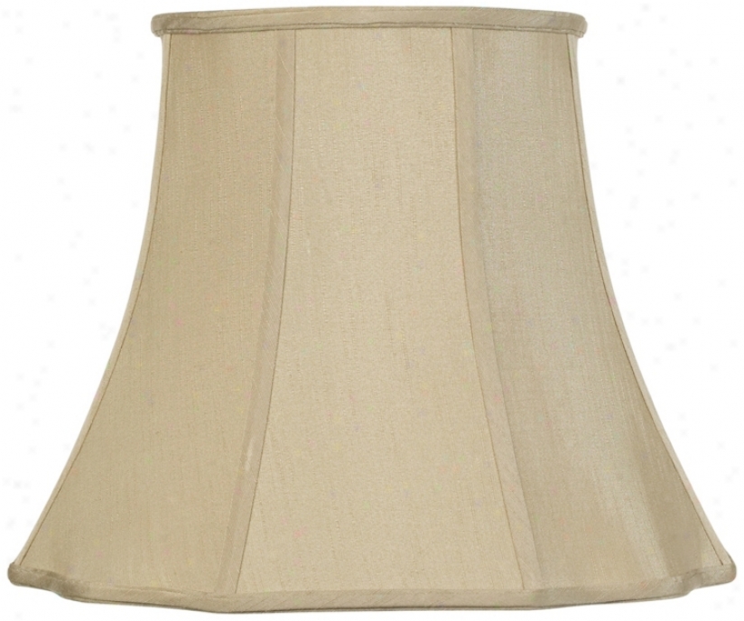 Kingly Taupe Curve C8t Corner Shade 11x18x15 (spider) (r2726)