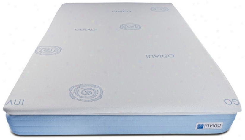 Invigo&anp;#8482; 2" Eco-friendly Mattress Topper Full (w1098)