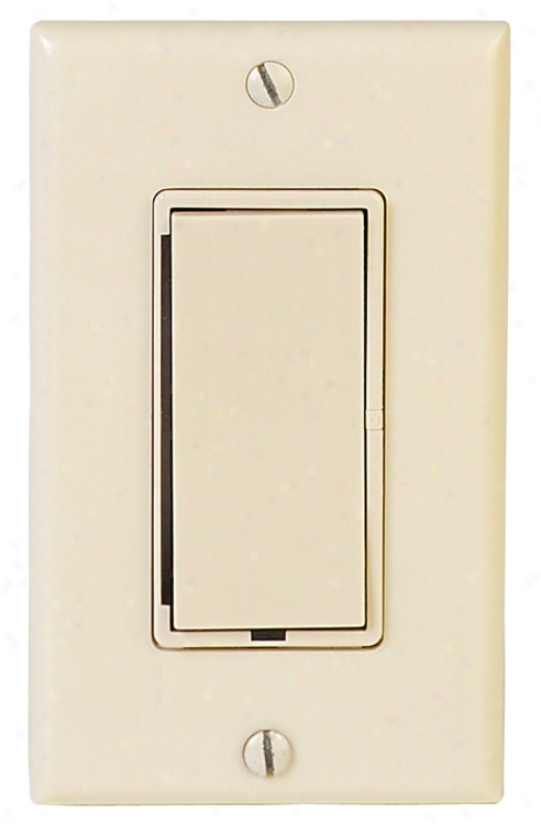 Ivory 600 Watt Dimmer Switch (24959)