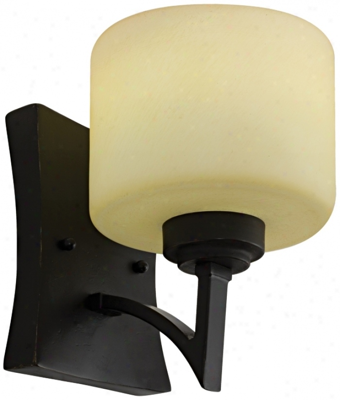 Izoro Collection Energy Star 8 3/4" Strong-flavored Wall Sconce (h9820)