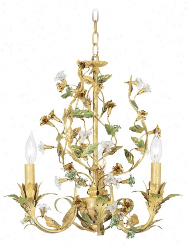 J Du J hTree Light With Crystal Buds Chandelier (f8098)