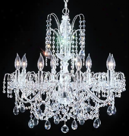 James R. Moder 25" Wide Lunar Assemblage Chandelier (08397)