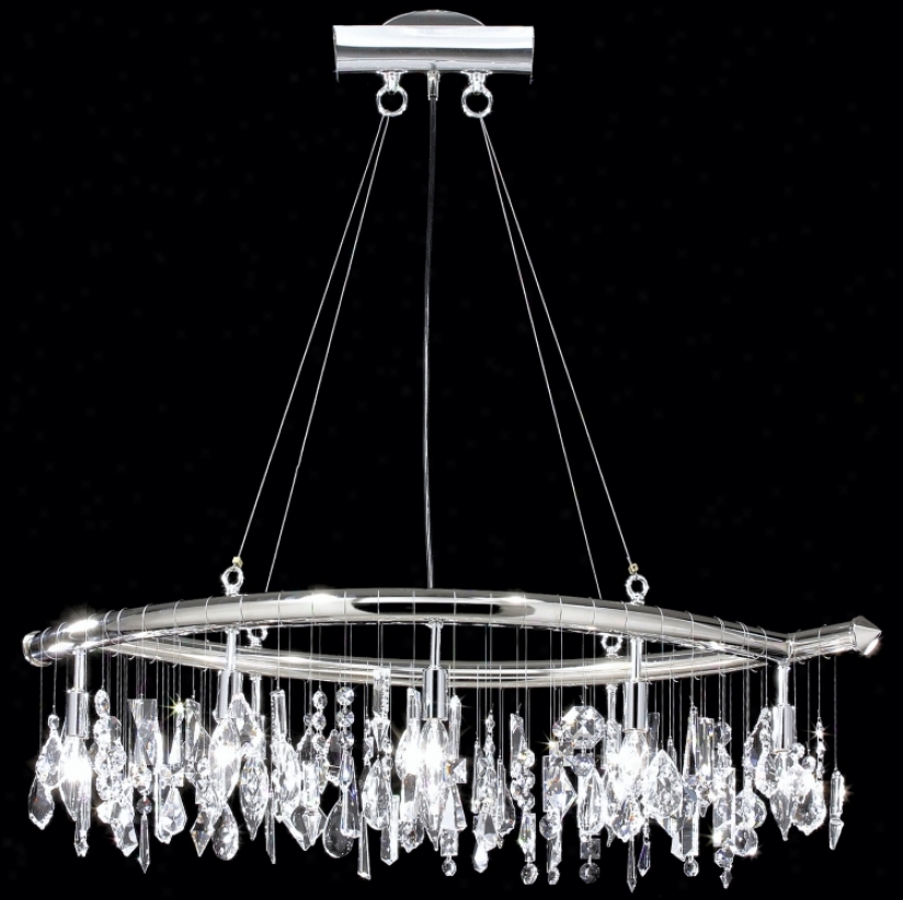 James R. Moder Broadway Collection Oval Chandelier (67914)