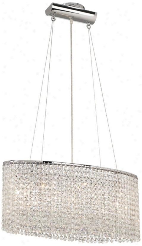 James R. Moder Clear Imperial Crystal 5-light Chandelier (n9080)