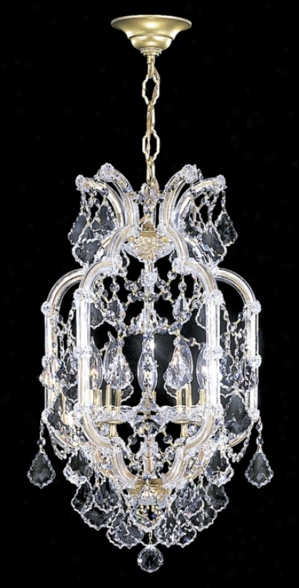 James R. Moder Maria Teresa Grand 13 1/2" Wide Chandelier (13666)