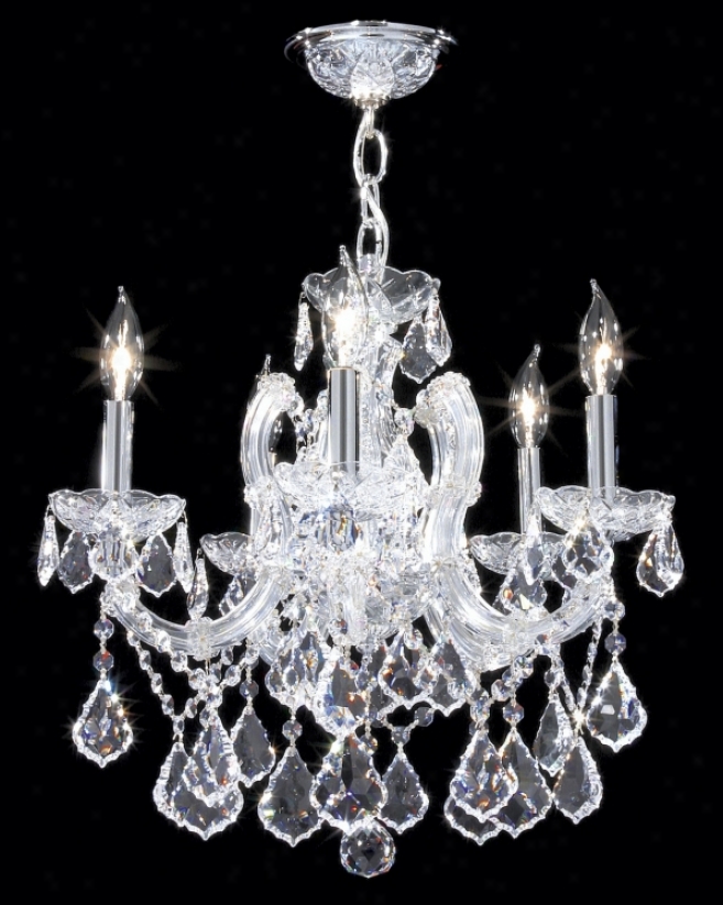 James R. Moder Maria Teresa Grand 18" Wide Chandelier (13622)