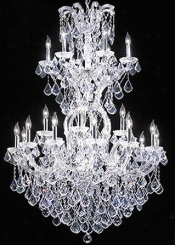 James R. Moder Maria Teresa Grand Extra Large Chandelier (56605)