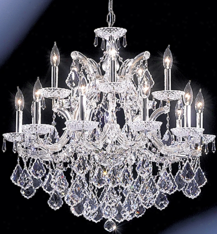 Jamees R. Moder Maria Theresa Grand 29" Wide Chandelier (72739)