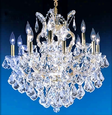 James R. Moder Maxfield Large Crystal Chandelier (51808)