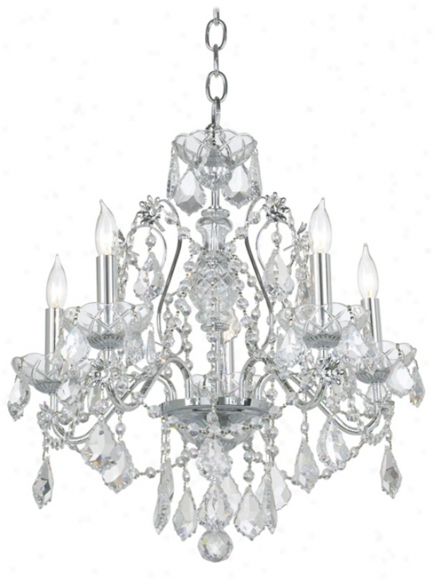 James R. Moder New Orleans Crystal Chandelier (03767)