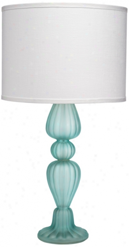 Jamie Young Deauville Sea Glass Table Lamp (u3685)