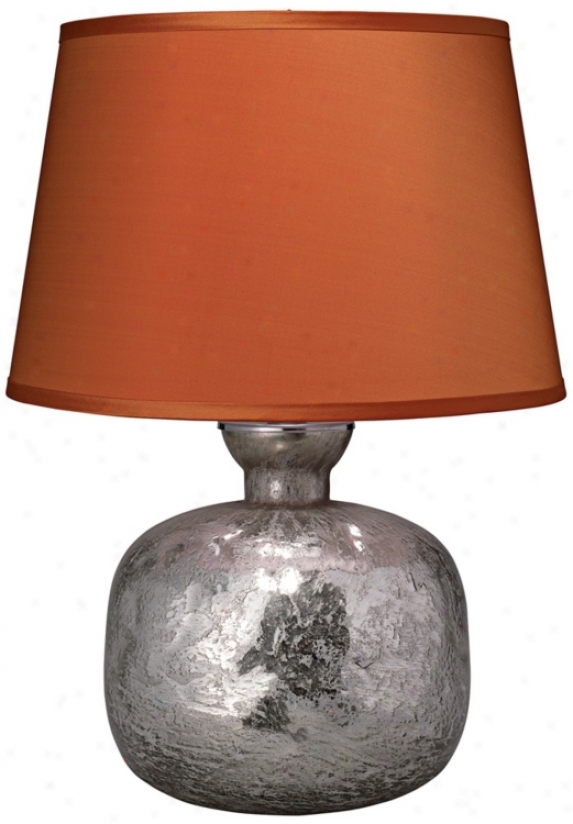 Jamie Young Jug Textured Mercury Glass Table Lamp (w5423)