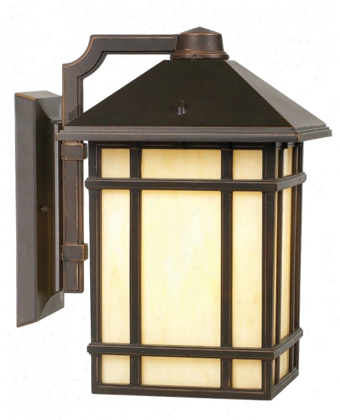 Jardin Du Jour Com~ Hills 15" High Exterior Wall Light (97320)