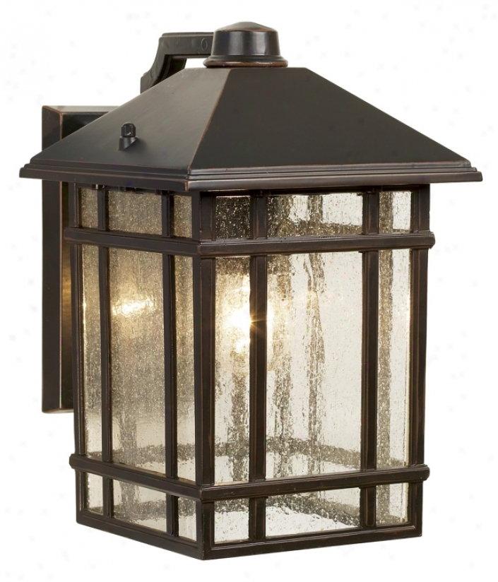 Jardin Du Jour Sierra Craftsman 11" High Outdoor Wall Light (38321)