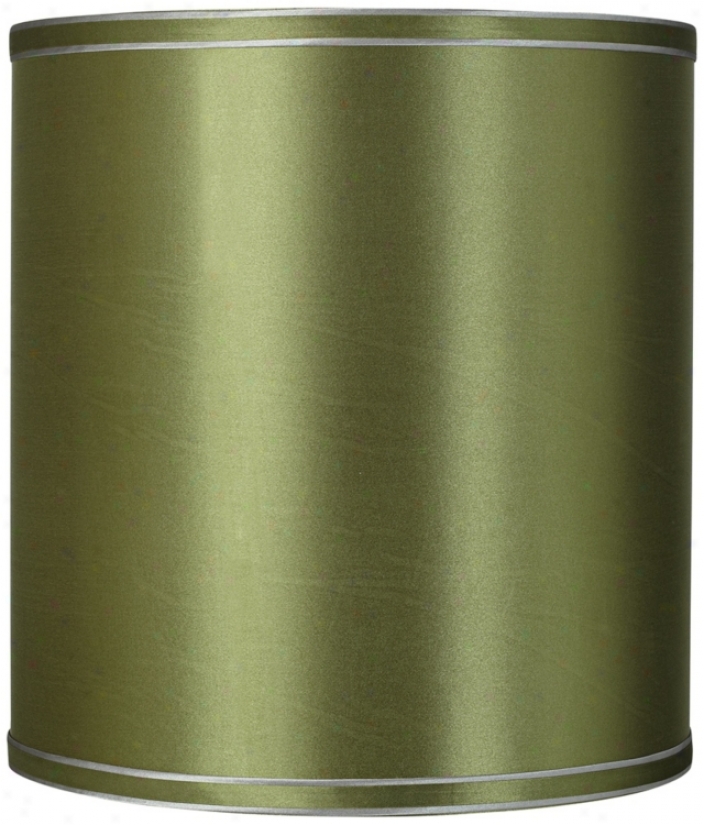 Jewel Collection Green Lamp Shade 11.5x1.5x12.5 (spider) (t8213)