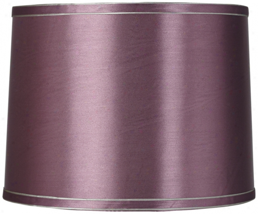 Jewel Collectiion Mauve Lamp Shade 11x12x9 (spider) (t8212)