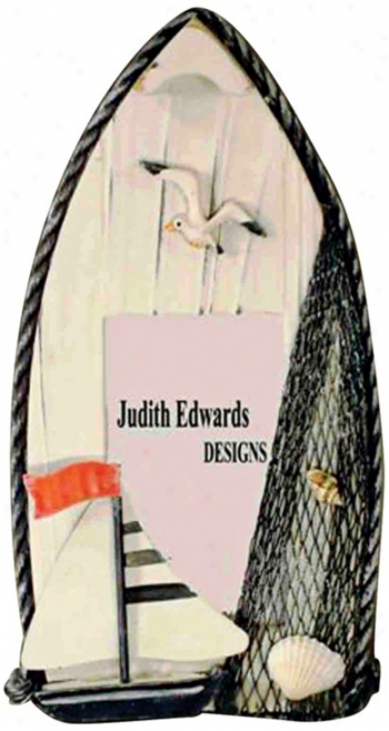 Judith Edwards Designs Boat I Photo Frame (k1888)