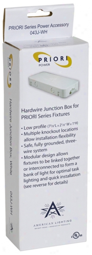 Junction Box For Priori Plus Under Cabinet Lighting (p3178)