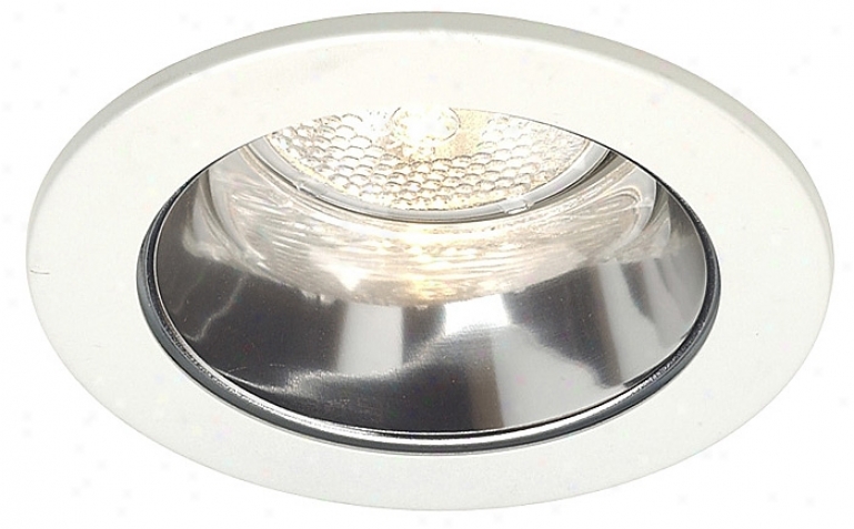 Juno 4" Line Voltage Clear Aizak Recessed Light Trim (28730)