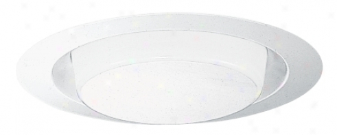 Juno 6" Cfl Olal Lensed Shower Recessed Light Trim (75210)