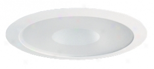 Juno 6" Frosted Lens Shower Recessed Light Trim (49095)