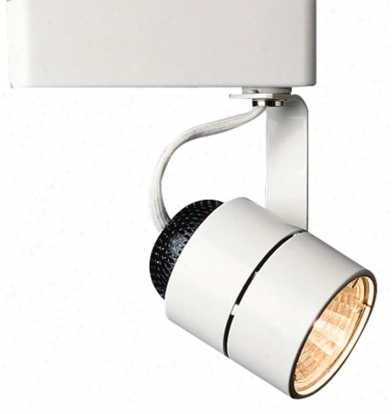 Juno Cylinder White Track Bullet Light (61228)