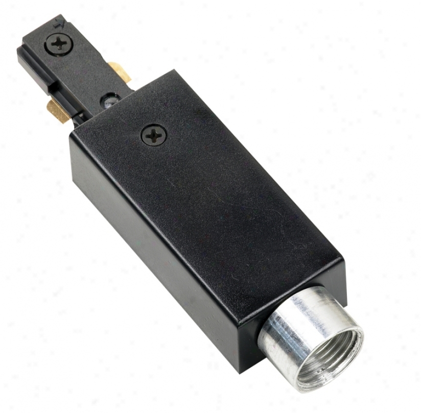 Juno Surface Conduit Adapter In Black (26738)