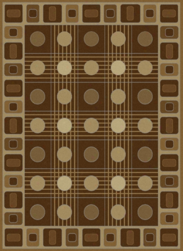 Kabe Chocolate Rug (j9691)