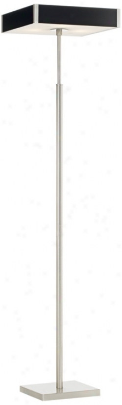 Kateb 3-light Polished Steel Floor Lamp (p5289)