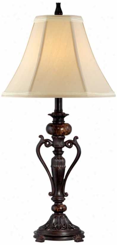 Kathy Ireland Amor Collection 29" High Accent Table Lamp (r9415)