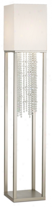 Kathy Ireland Cit6 Jewel Uplight Prevail over Lamp (p5538)