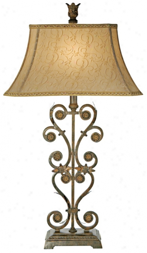 Kathy Ireland Delicate Romance Table Lamp (01457)