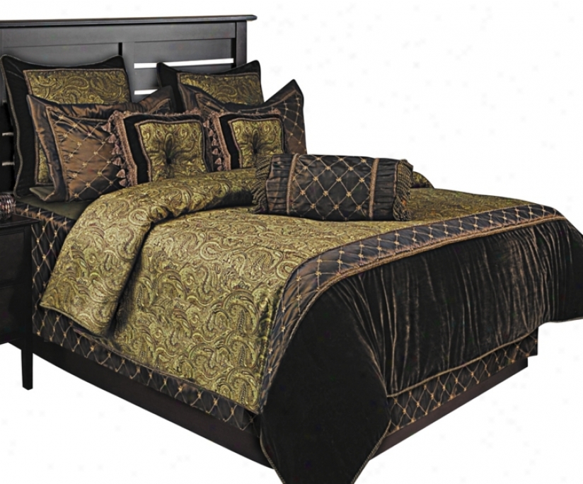 Kathy Ireland Estate Classic 10-piece King Bed Set (99236)