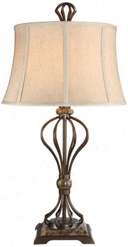 Kathy Ireland Grande Villa Accent Lamp (j2363)