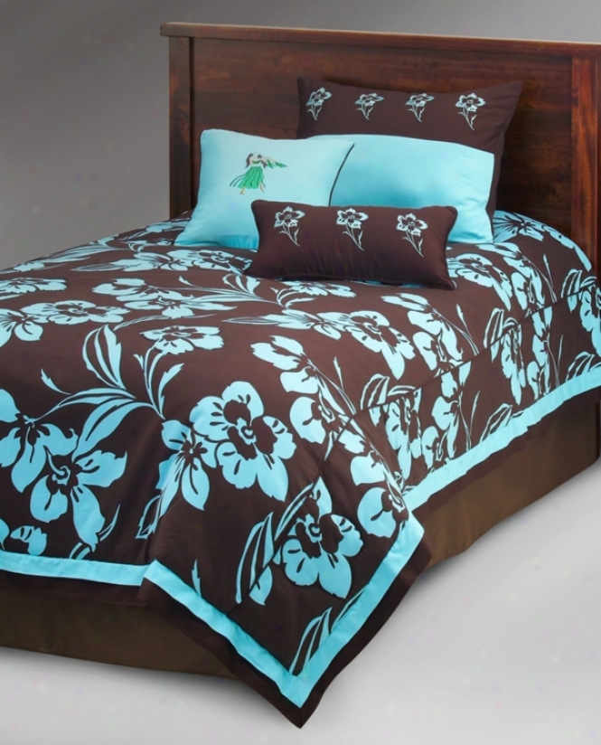 Kathy Ireland Island Escape 2-piece Comforter Set (k1826)