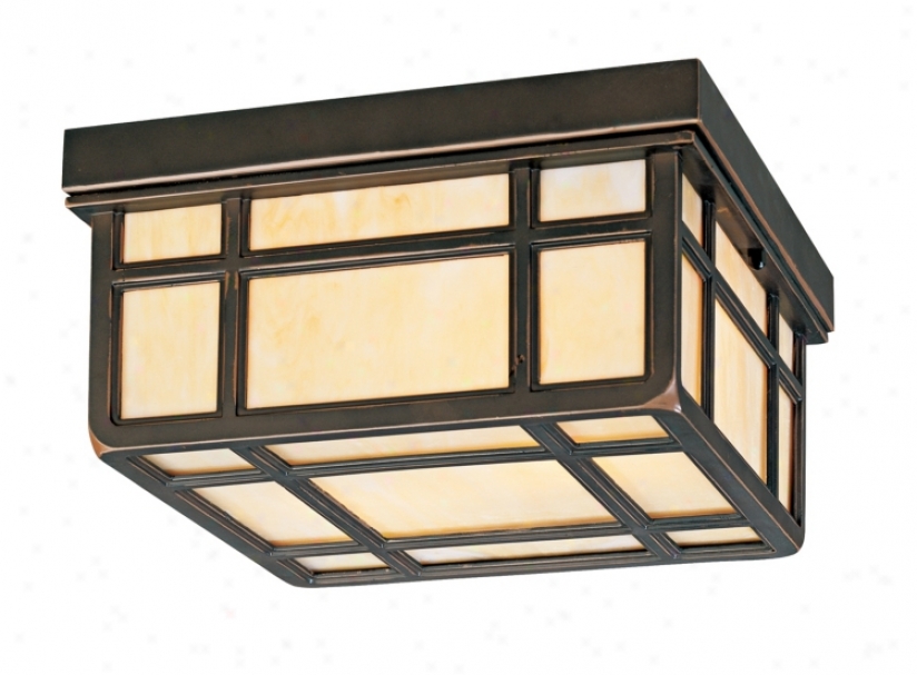 Kathy Ireland J Du J Mission Hills Outdoor Ceilijg Light (65016)